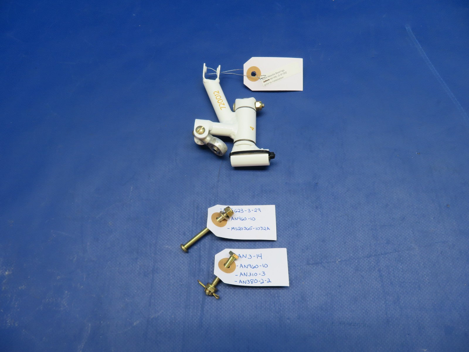 Mooney M20 / M20C Steering Horn (Non Zerk) P/N 720012 REBUILT (0626-403)2
