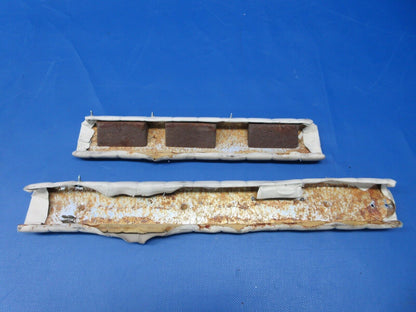 Piper PA-34-200T Seneca Shin Guard Channel Assy LH & RH P/N 96838-00 (0524-1911)