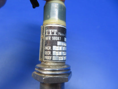 Cessna 421 ITT Neo-Dyn Pressure Switch 28v P/N 9910287-8 CORE (0326-153)1