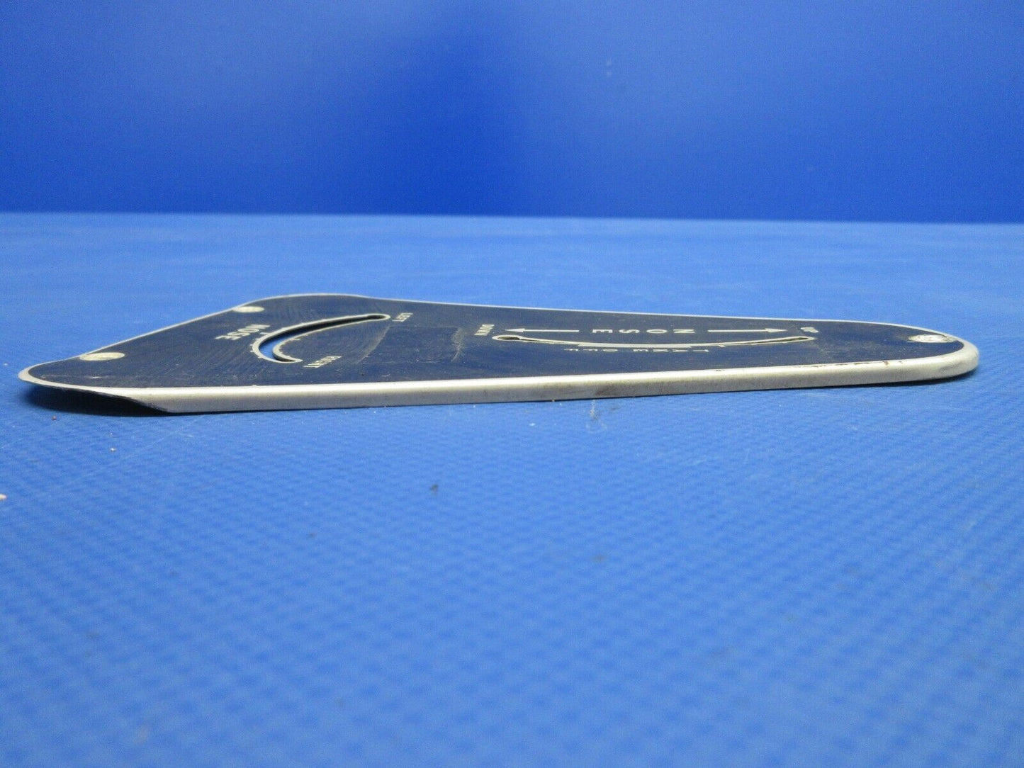 Piper PA-23-250 Aztec Tail Trim Indicator Placards P/N 16853-00 (0624-883)