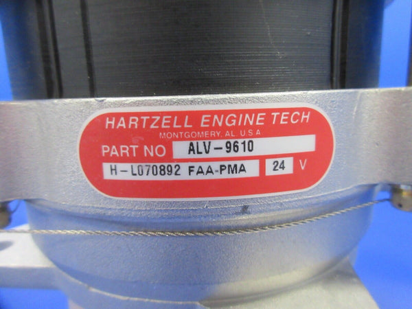 Hartzell Alternator 24 Volt w/ 8130 P/N ALV-9610 NOS (1224-737)