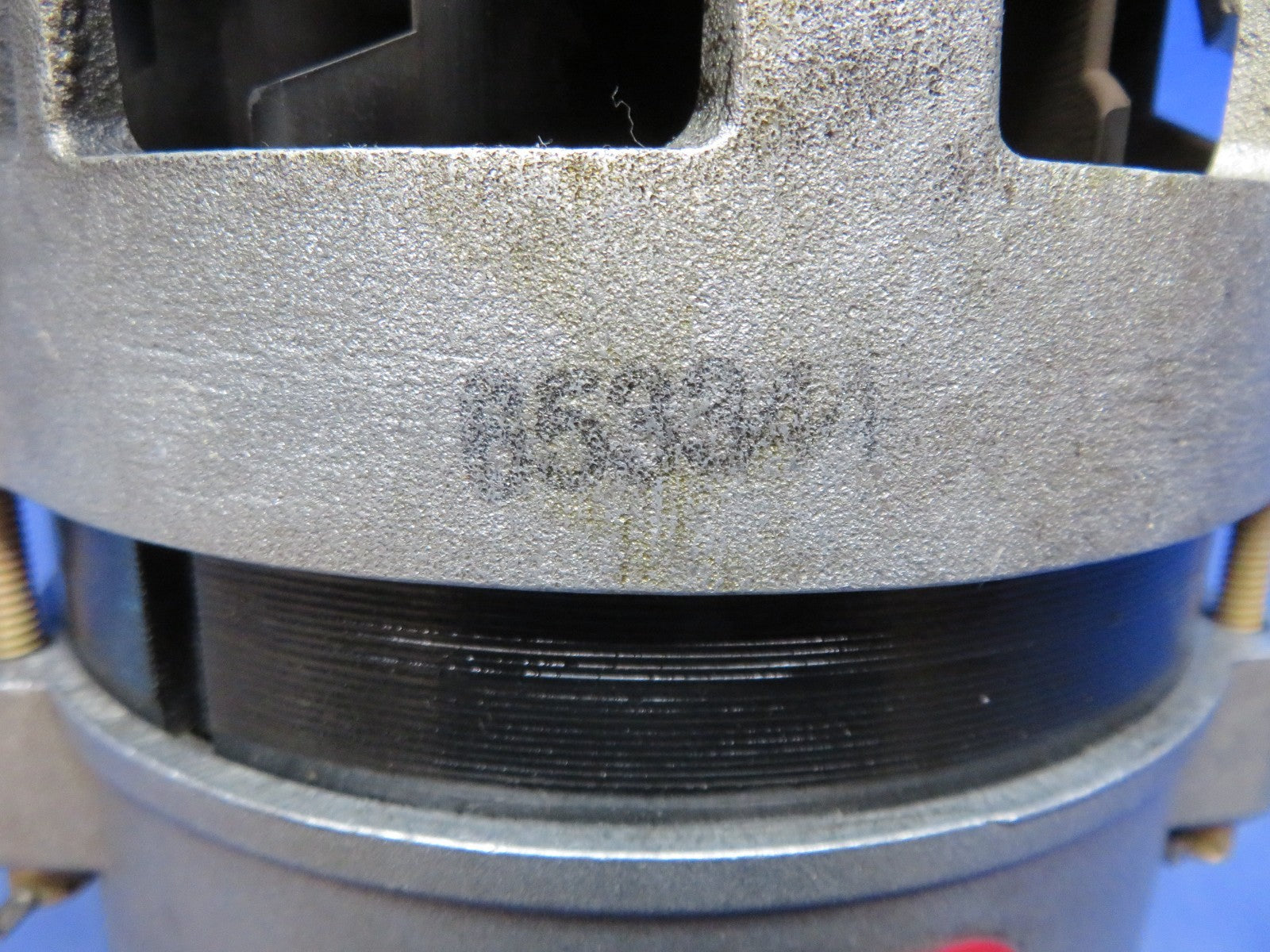 Hartzell Alternator 28V P/N ES-4029, 653344, 653344-1 TESTED (0226-442)2