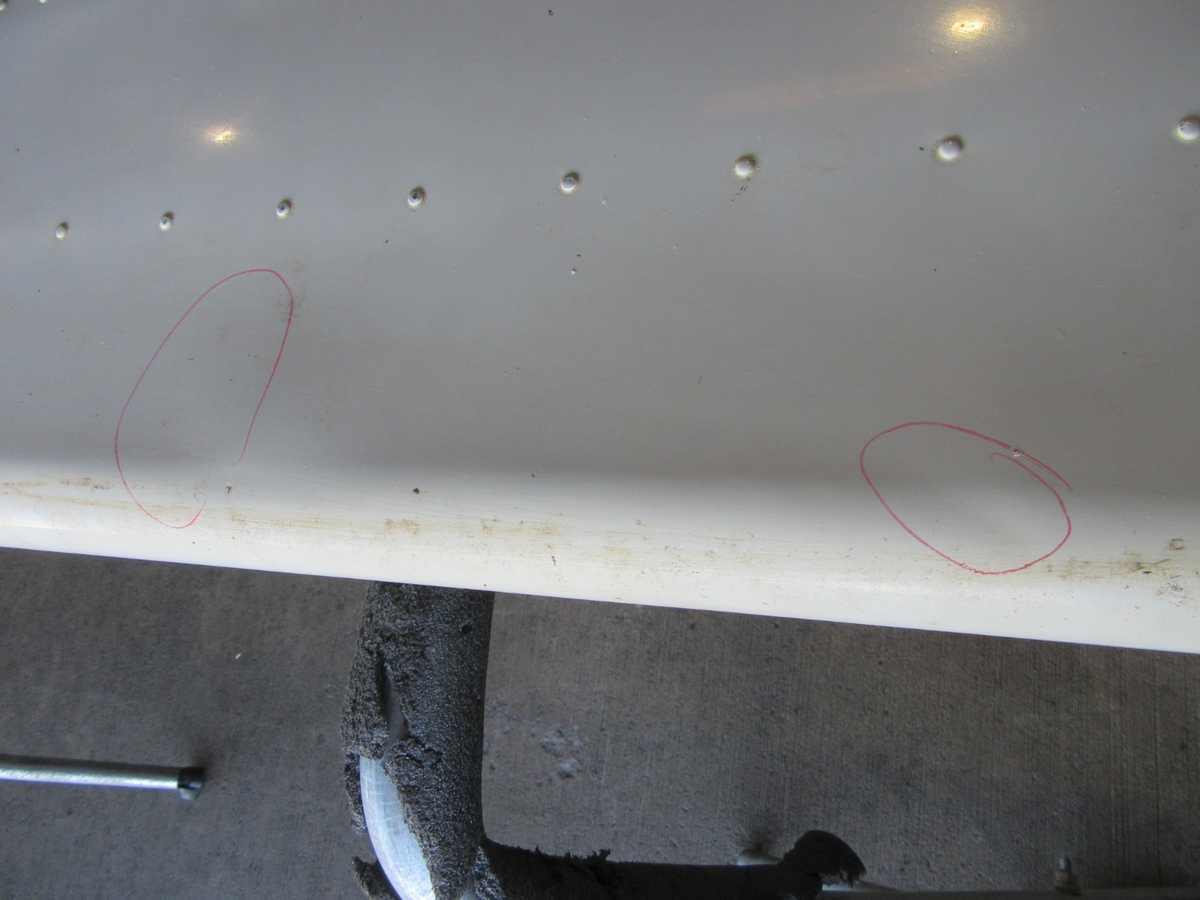 Beech 23 / C23 Stabilator w/o Tab P/N 169-620001-661, 169-620001-601 (0926-04)15