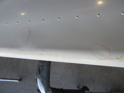 Beech 23 / C23 Stabilator w/o Tab P/N 169-620001-661, 169-620001-601 (0926-04)15