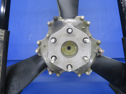 Bellanca 17-31A Hartzell 3-Blade Propeller HC-C3YR-1RF No Logs (0825-1729)17