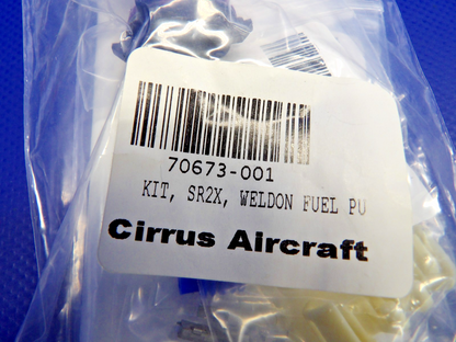Weldon Electric Fuel Pump 28V P/N C18050-2B8 NOS WARRANTY (0426-1302)1