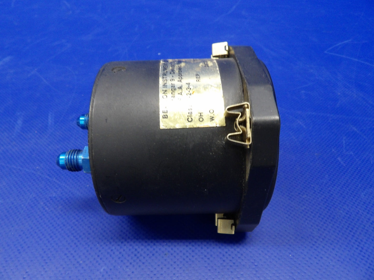 Piper Aztec Ranco Manifold Pressure Gauge P/N 31854-12A WARRANTY (0726-1233)5