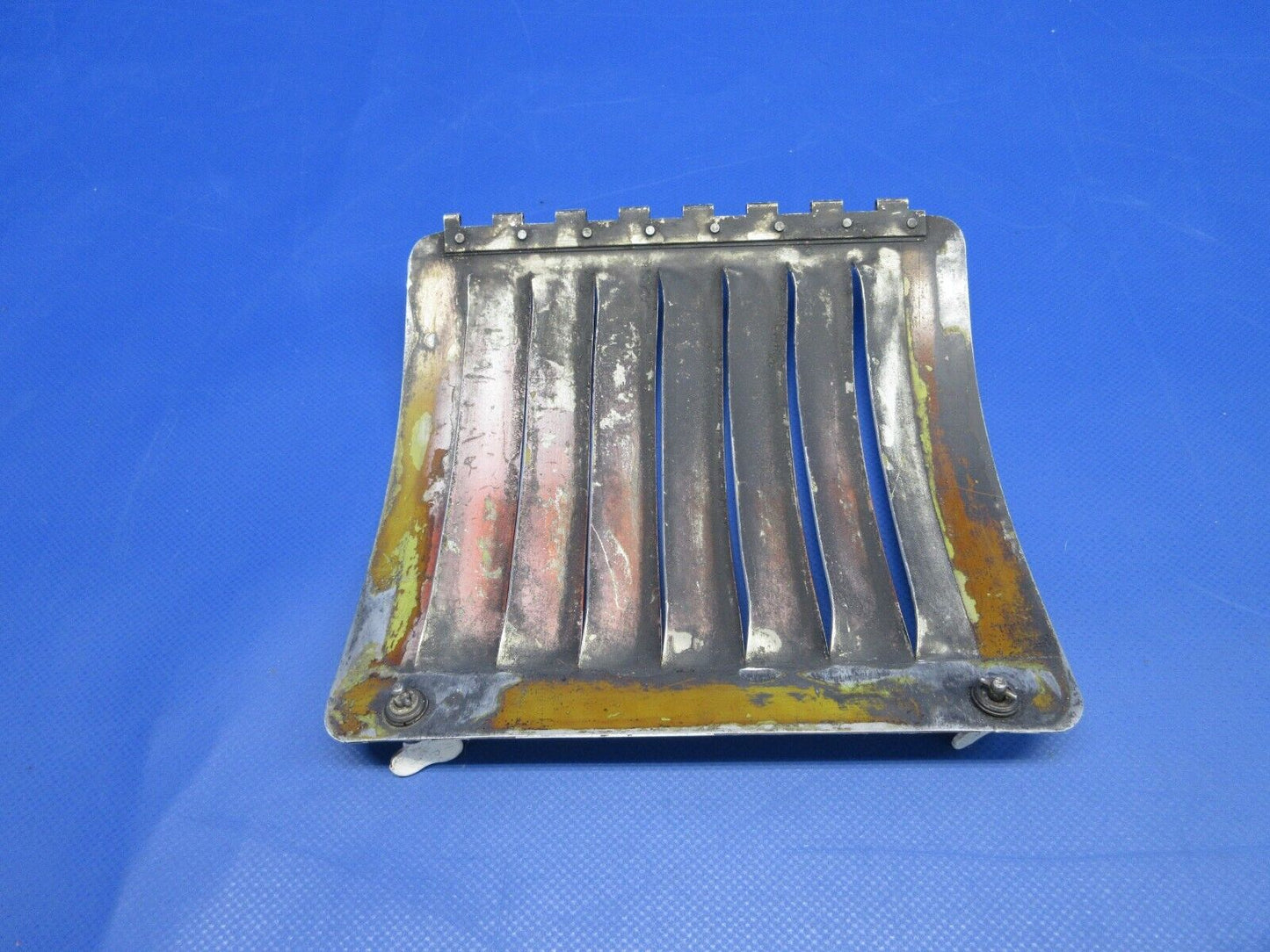 Piper PA31 Navajo Top Cowl Door Louver Assembly RH P/N 41800-01 (0424-1001)
