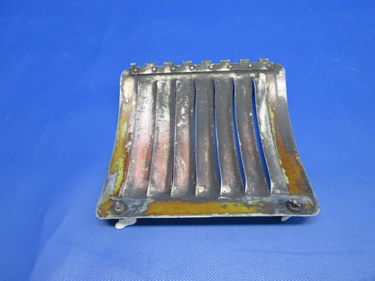 Piper PA31 Navajo Top Cowl Door Louver Assembly RH P/N 41800-01 (0424-1001)