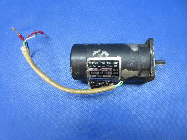 Cessna Electro-Mech Landing Gear Motor 28v P/N 9910002-3 CORE (0924-1311)