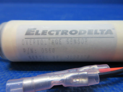 Electrodelta Overvoltage Sensor P/N OS60 NEW OLD STOCK (1024-1387)1