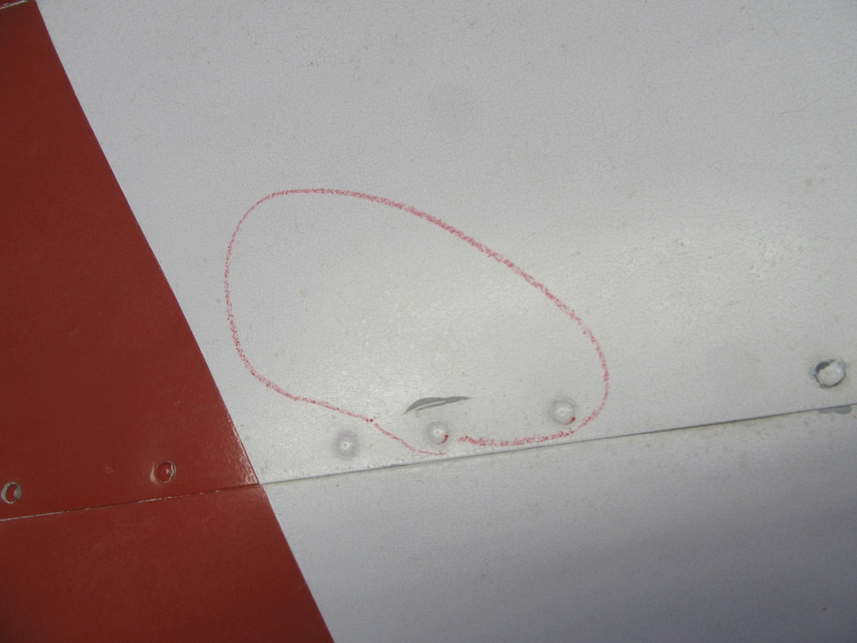 Cessna 172 / 172M Skyhawk Rudder P/N 0531006-81 (0626-01)13