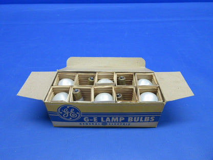 General Electric Lamp Bulbs 13V P/N 1383 LOT OF 10 NOS (0424-1173)