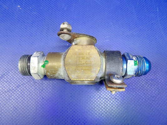 Piper PA-31T1 Cheyenne Circle Seal Fuel Shut-off Valve P/N P4-757 (0626-1348)0