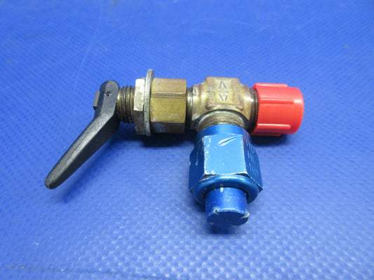 Piper PA-31T1 Cheyenne Hydraulic Suction Fill Valve P/N 7-1470-3 (0626-764)0