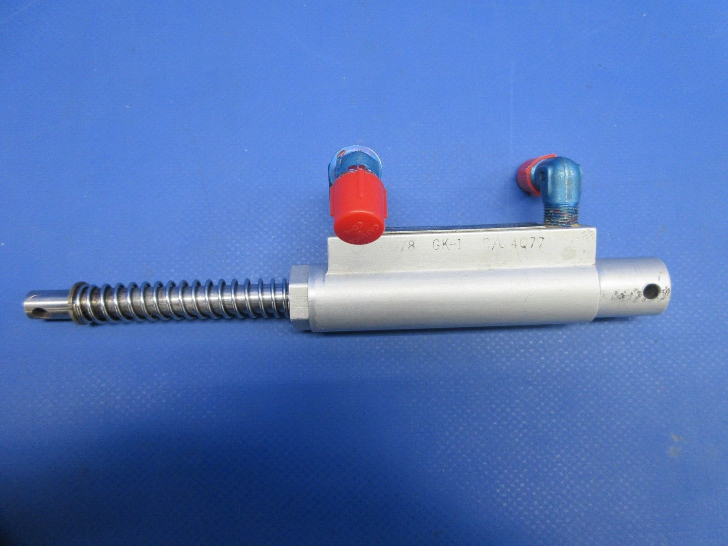 Piper PA-32RT-300T Lance II Pilot Master Cylinder Assy P/N 17000 (0924-860)