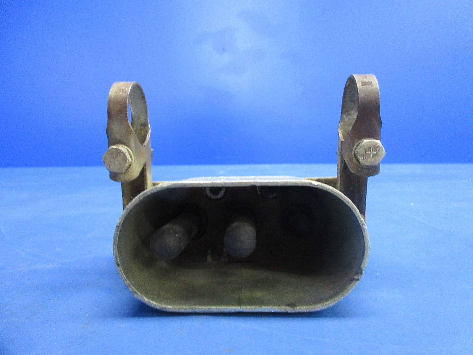 Bell 47J-2 Helicopter Ground Service Plug Receptacle (1124-895)2