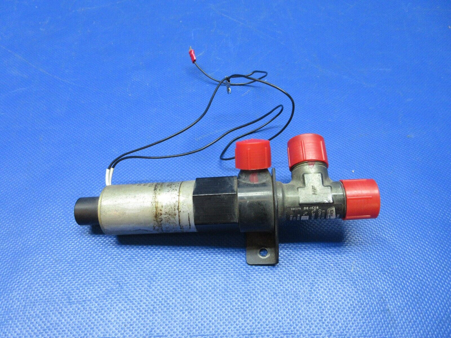 BF Goodrich De-Icer Ejector Flow Control Valve P/N 3D2342-02 TESTED (0524-1524)