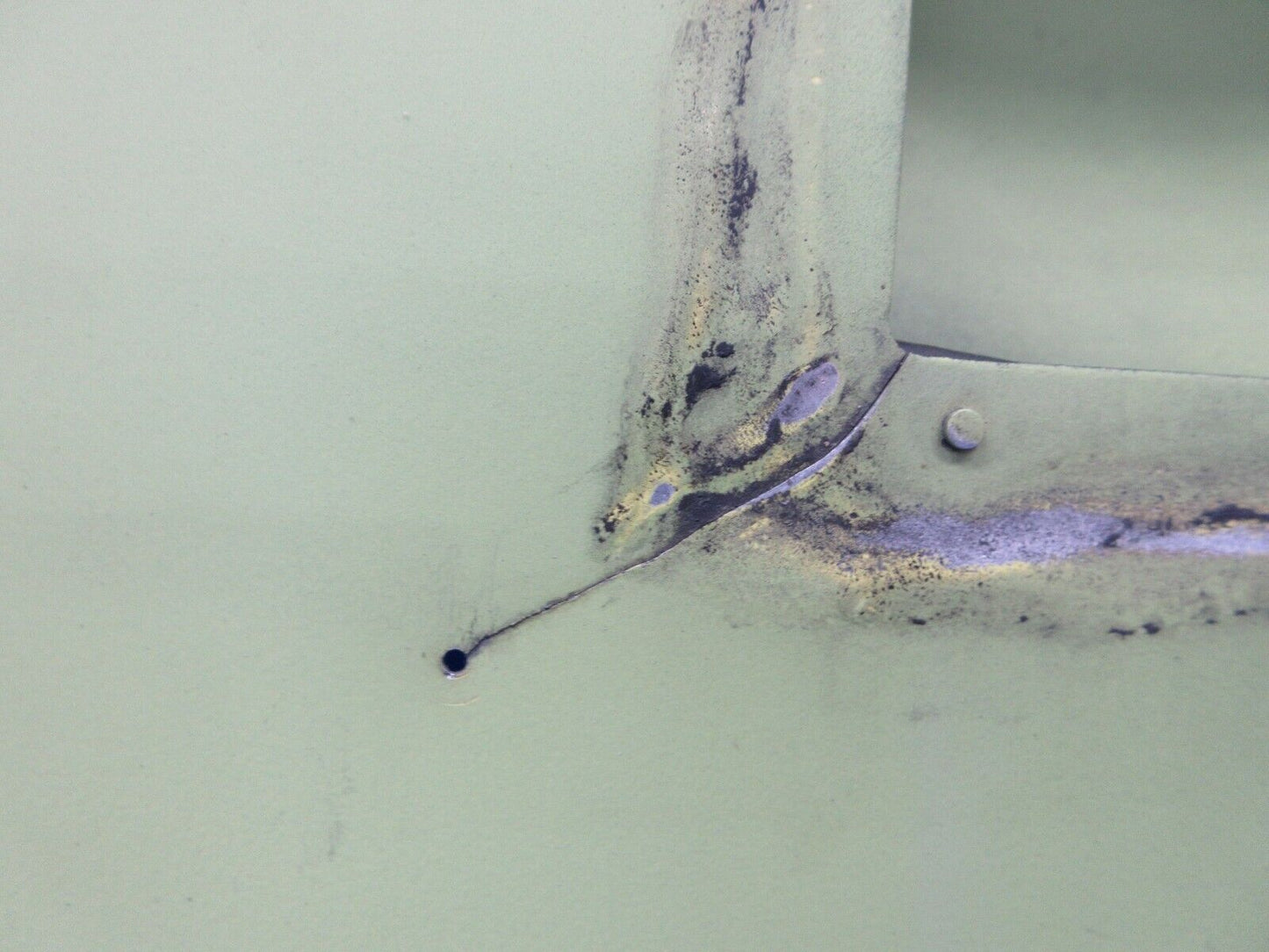 Enstrom 280FX Helicopter RH Engine Door P/N 28-114018-1 (1124-2016)