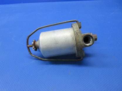 Piper PA-28-181 Archer Fuel Gascolator Assy P/N 62301-03 (0624-1377)