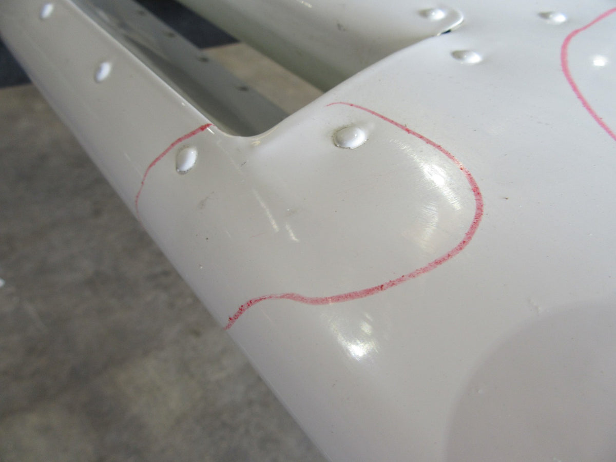 Dented Cessna 177 Cardinal Stabilator P/N 1732003-7 (0826-19)3
