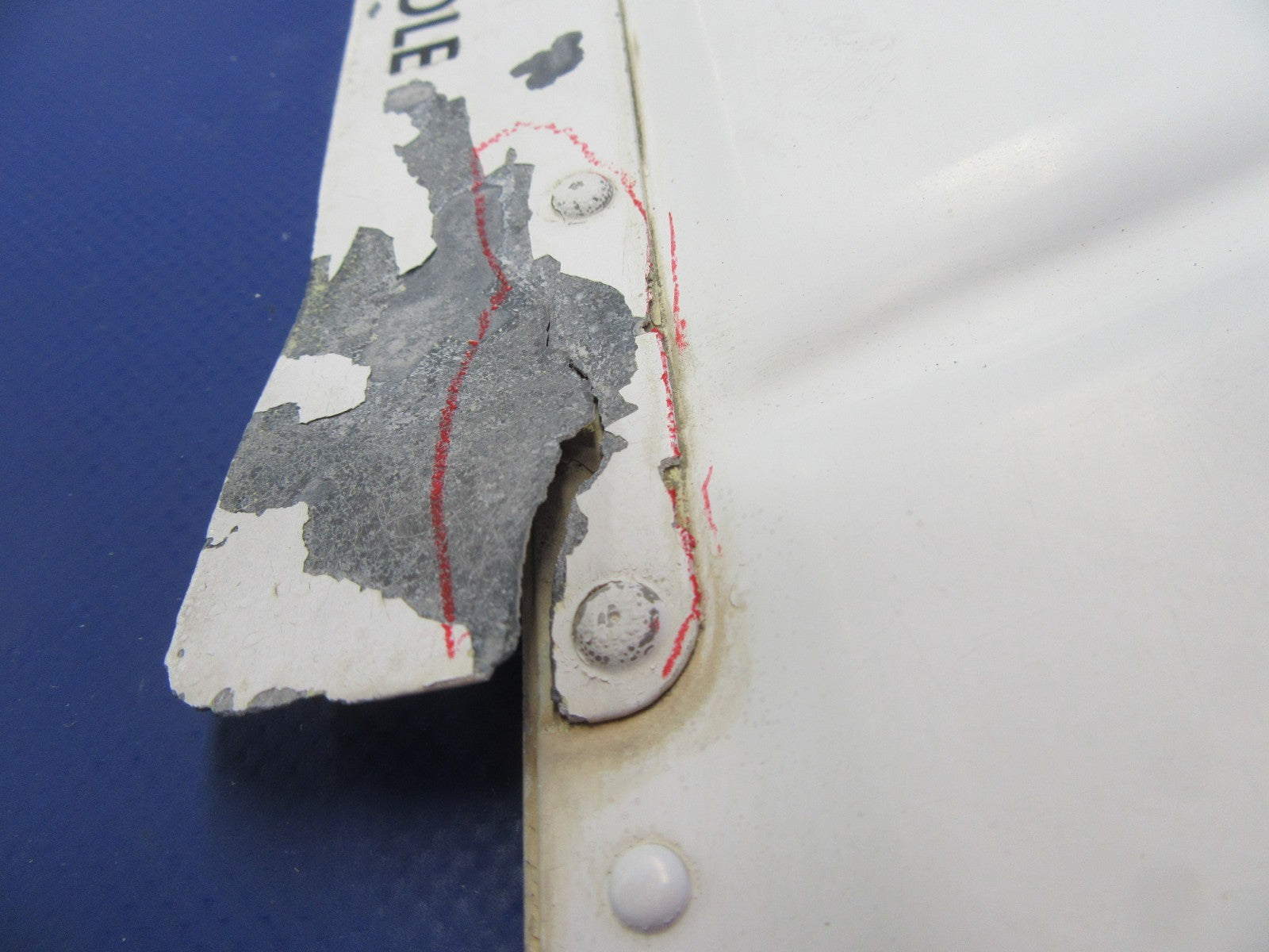 Beech 35 / F35 Bonanza Aileron LH or RH P/N 35-135025 (0326-28)2