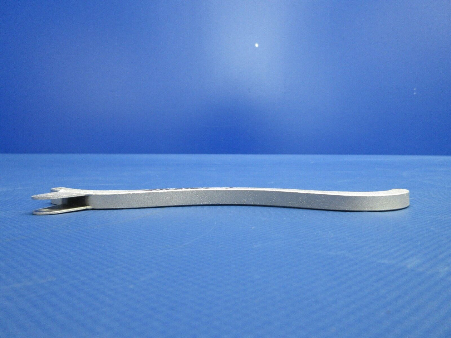 NOS Cessna 210 / P210N Cabin Door Stop Arm P/N 2117147-1 w/Spring (0424-1251)