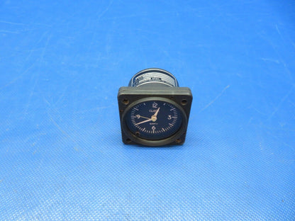 Mid-Continent Electric Clock 12-32v MD-88 TESTED (1024-108)
