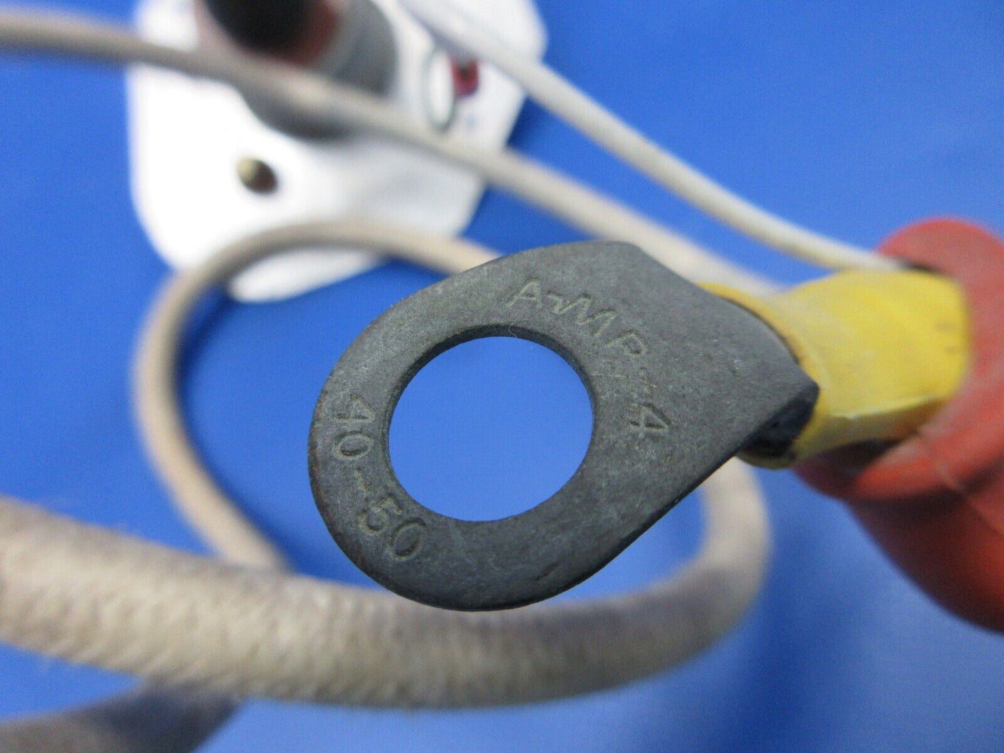 Piper External Power Connector P/N 77585-02 (0324-711)
