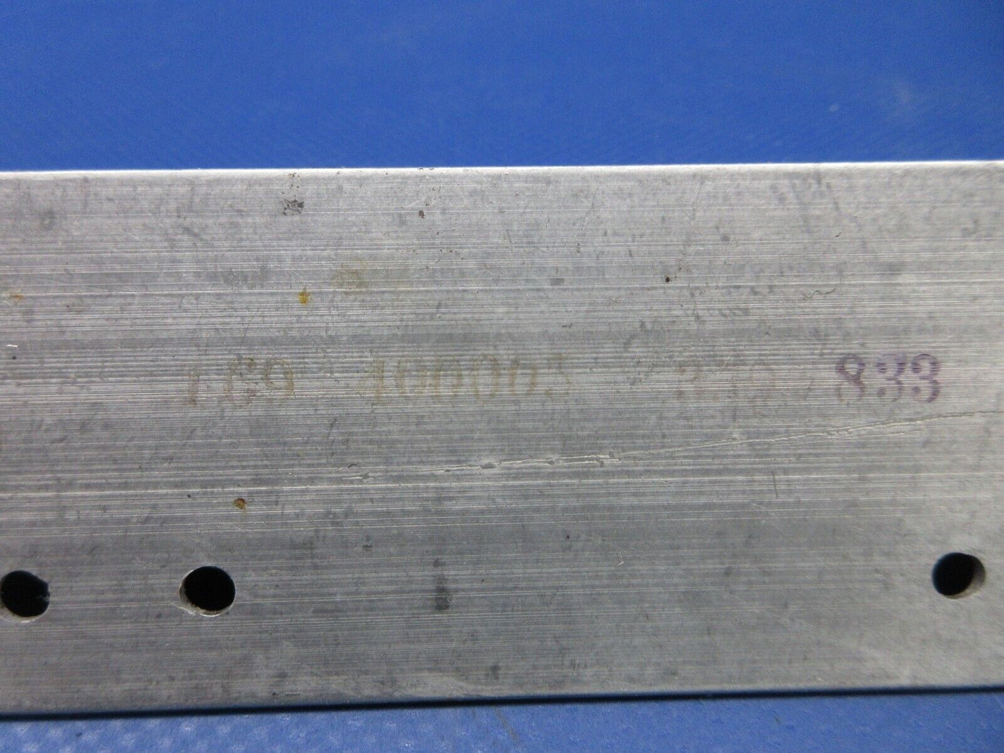 Beech C24R Sierra Seat Track OTBD LH P/N 169-400005-917 (0524-2032)