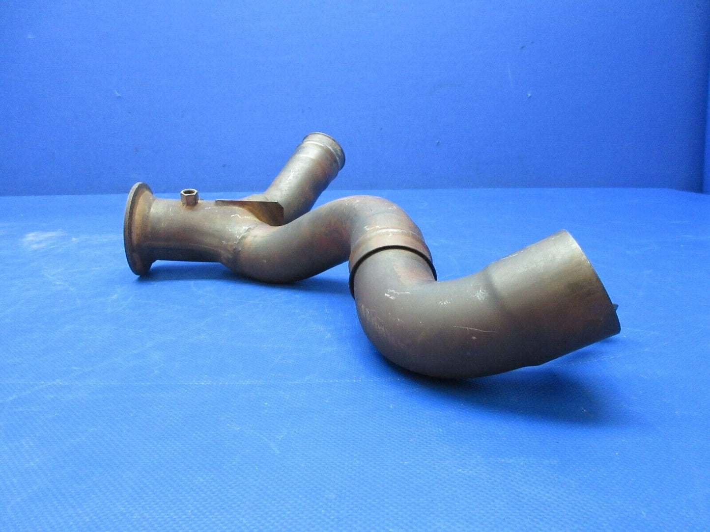 Piper PA-34-200T Seneca II Engine Exhaust Y LH Engine P/N 640964-109 (1024-1335)