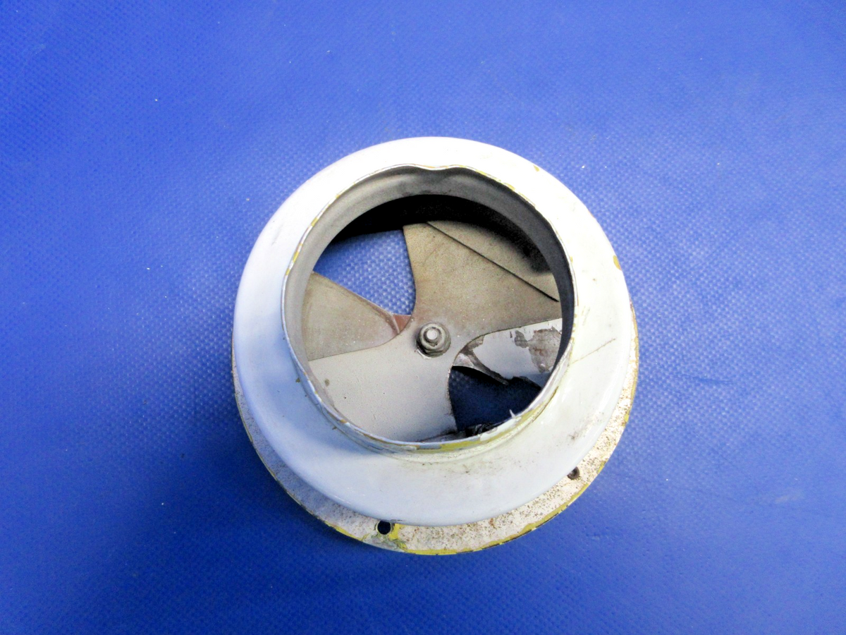 Champion 7ECA Citabria Cabin Heater Vent P/N 4-972, 4-972-2 (0926-904)2