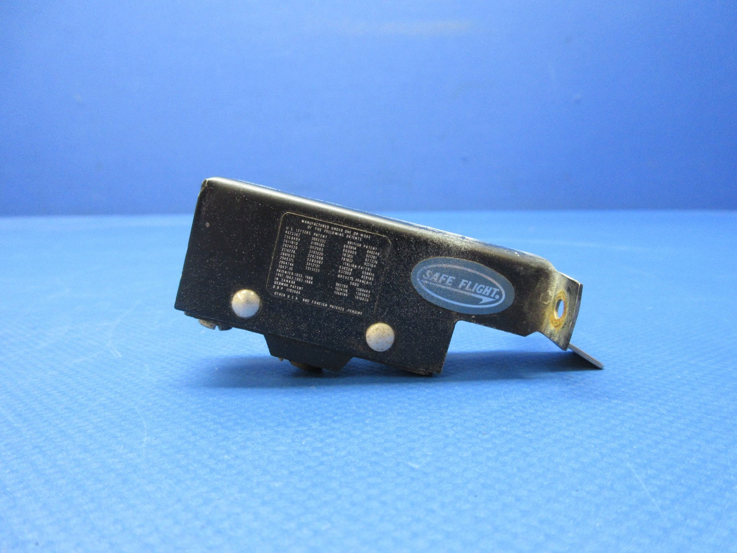 Cessna 337 / 337D Safe Flight Lift Detector P/N 146 CORE (0725-1278)5