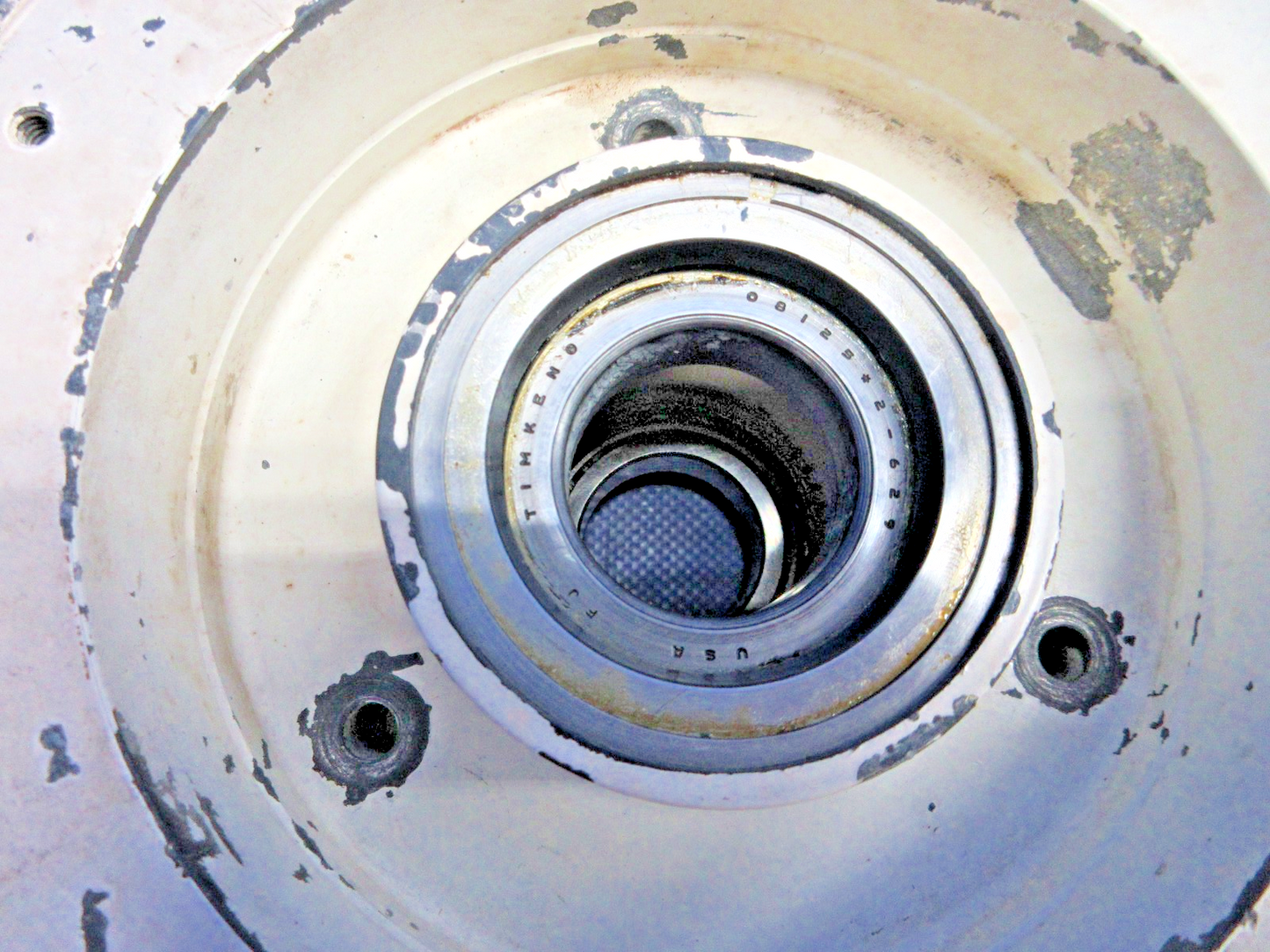 Beech A36 Bonanza Cleveland 40-87D 5.00-5 Nose Wheel P/N 36-820019-9 (0626-2045)2