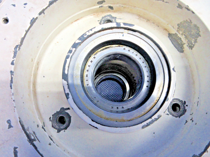 Beech A36 Bonanza Cleveland 40-87D 5.00-5 Nose Wheel P/N 36-820019-9 (0626-2045)2