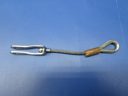 Piper PA-34-200T Seneca II Seatbelt Attachment Cable Cover 96908-00 (0524-1250)