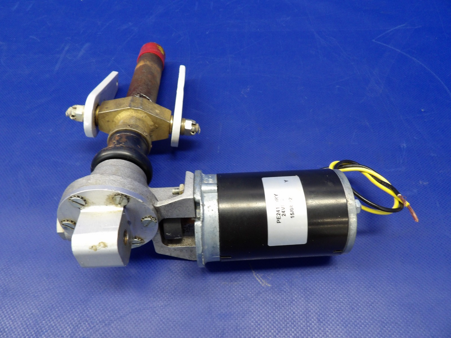 Air Tractor AT-301 Flap Actuator & Motor 24V P/N 70031-30 (0626-1488)7