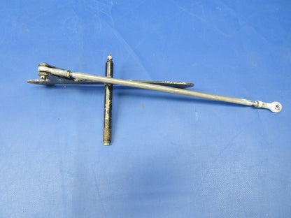 Piper PA-28-181 Archer Aileron LH Bellcrank & Rod Assy P/N 35614-10 (0624-1394)