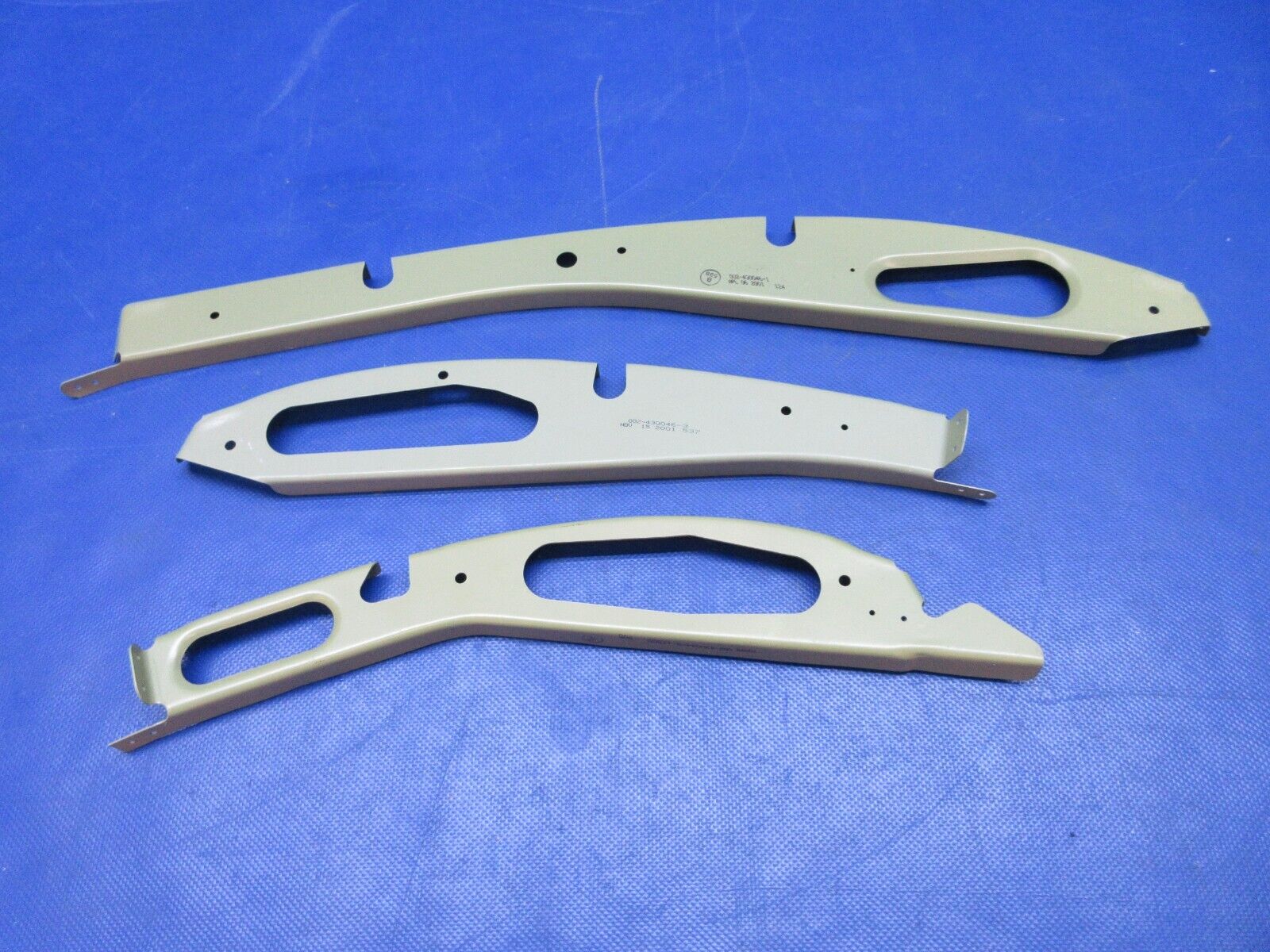 Beech Frame - Fuselage Bulkhead RH, RH LWR & LH 002-430046-3 NOS (1024-1370)