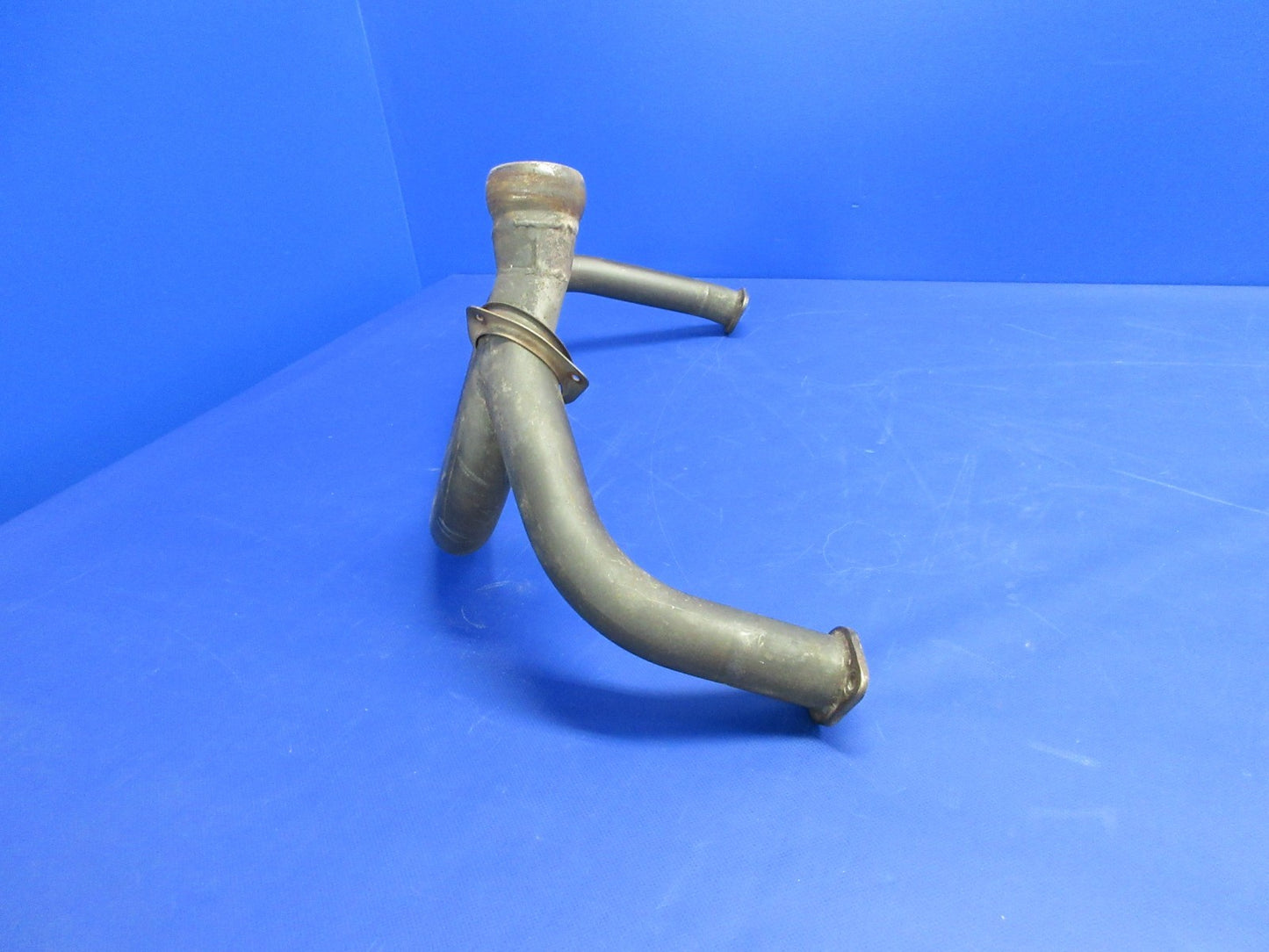 Beech Travel Air LH Engine #3 #4 Cylinder Exhaust Tube 95-910001-35 (0326-848)8