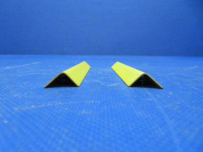 Piper PA-28 Stabilator Stiffeners P/N 63566-02 LOT OF 2 NOS (1124-116)