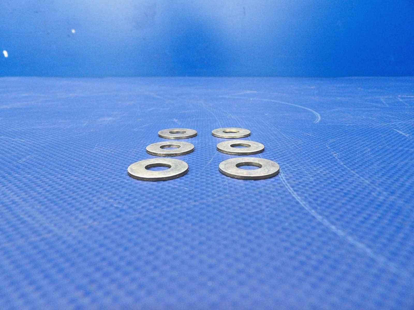 Cessna Flap Roller Shim P/N S1450-5N12-050 NOS LOTS OF 6 (0426-1214)6