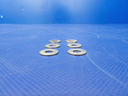 Cessna Flap Roller Shim P/N S1450-5N12-050 NOS LOTS OF 6 (0426-1214)6