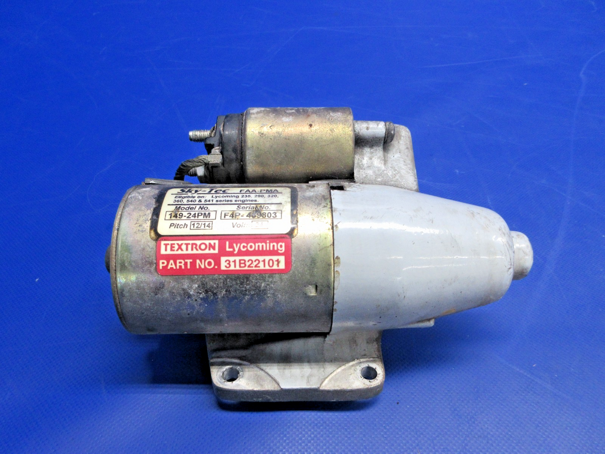 Sky-Tec 149-24PM Starter 24V P/N 31B22101 CORE (0626-719)0