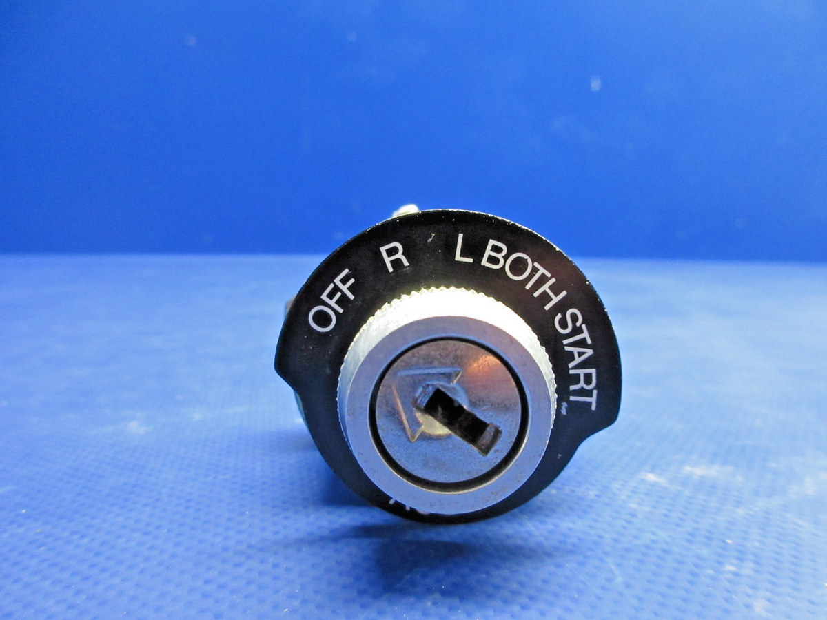 Cirrus SR22 ACS Products Ignition Switch w/Key P/N A-510-2 (0926-782)6