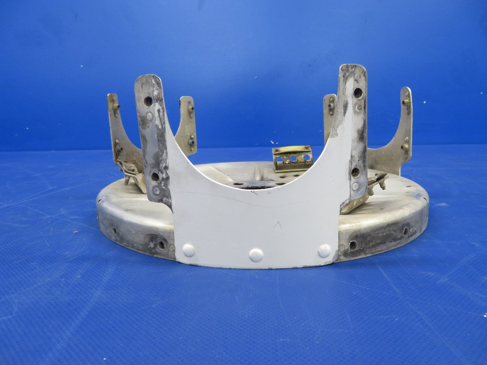 Cessna 421 3-Blade McCauley Propeller Spinner Bulkhead P/N D3576 (0726-440)4