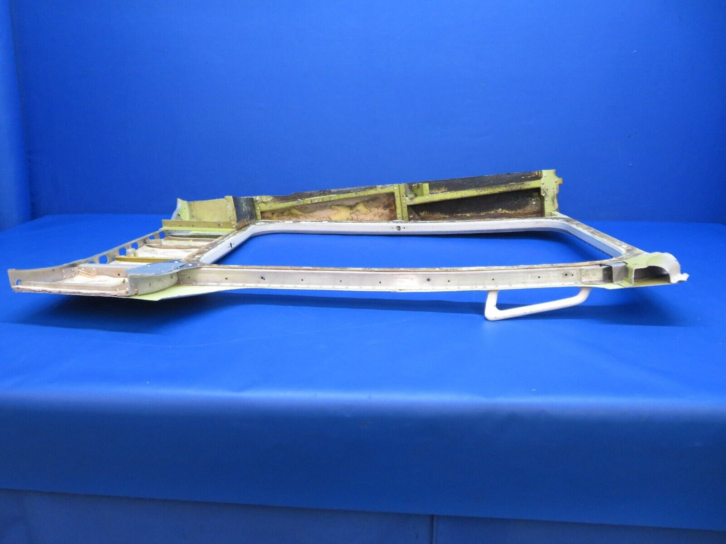 Beech Baron AFT "Large" Baggage Door Assy w/ Frame P/N 002-430077 (0323-44)