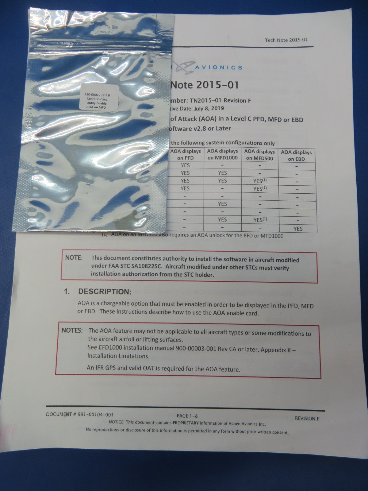 Aspen Avionics EFD1000 Max System 14/28v P/N 910-00001-012 (0926-105)10