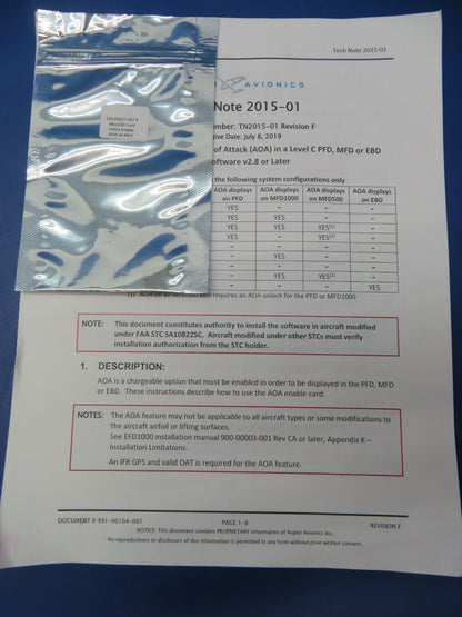 Aspen Avionics EFD1000 Max System 14/28v P/N 910-00001-012 (0926-105)10