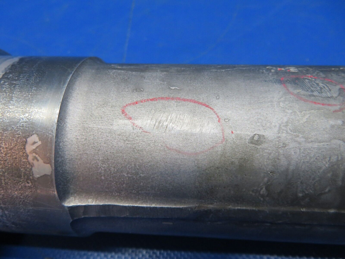Piper PA-28R-180 Nose Gear Upper Strut Tube P/N 67148-00 (0624-160)